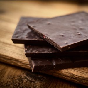 chocolat vegan 72% framboises